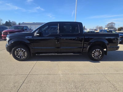 2018 Ford F-150 LARIAT