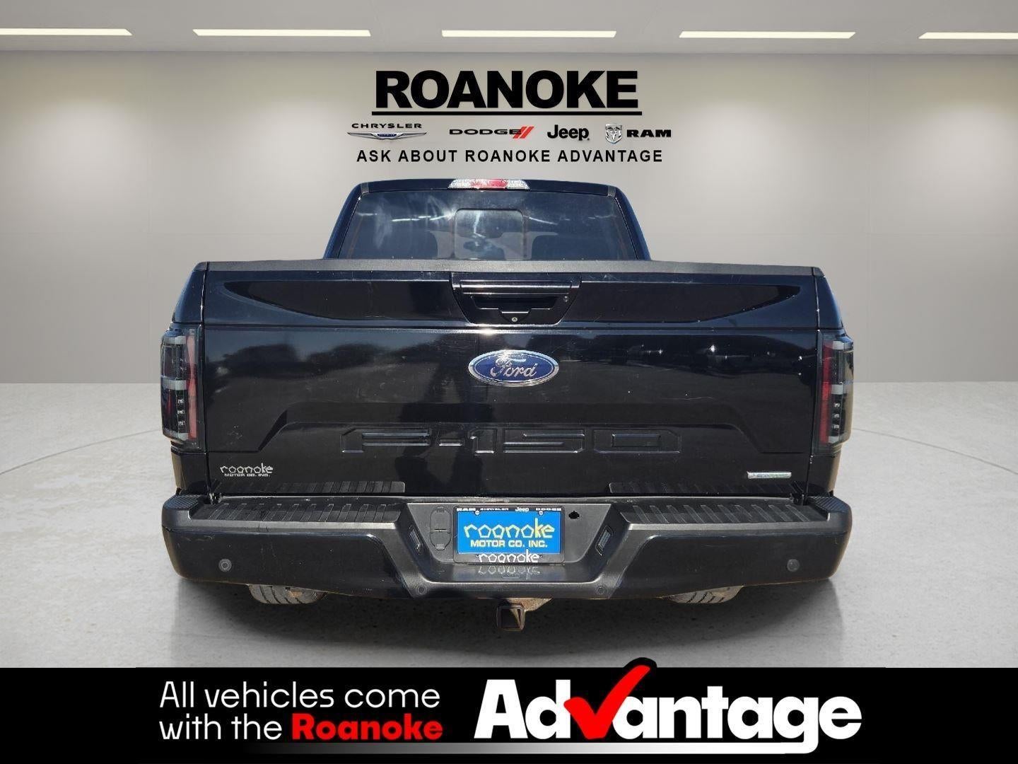 2018 Ford F-150 LARIAT