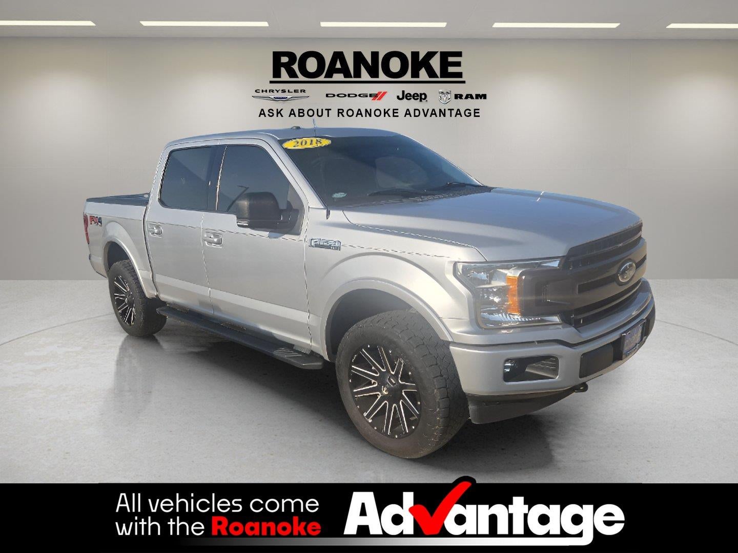 2018 Ford F-150 XLT