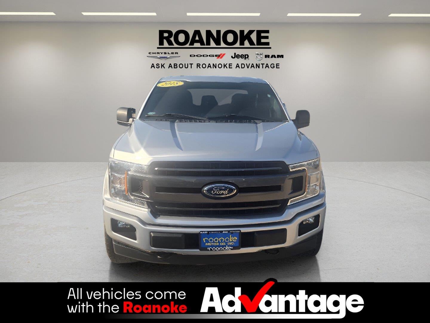 2018 Ford F-150 XLT
