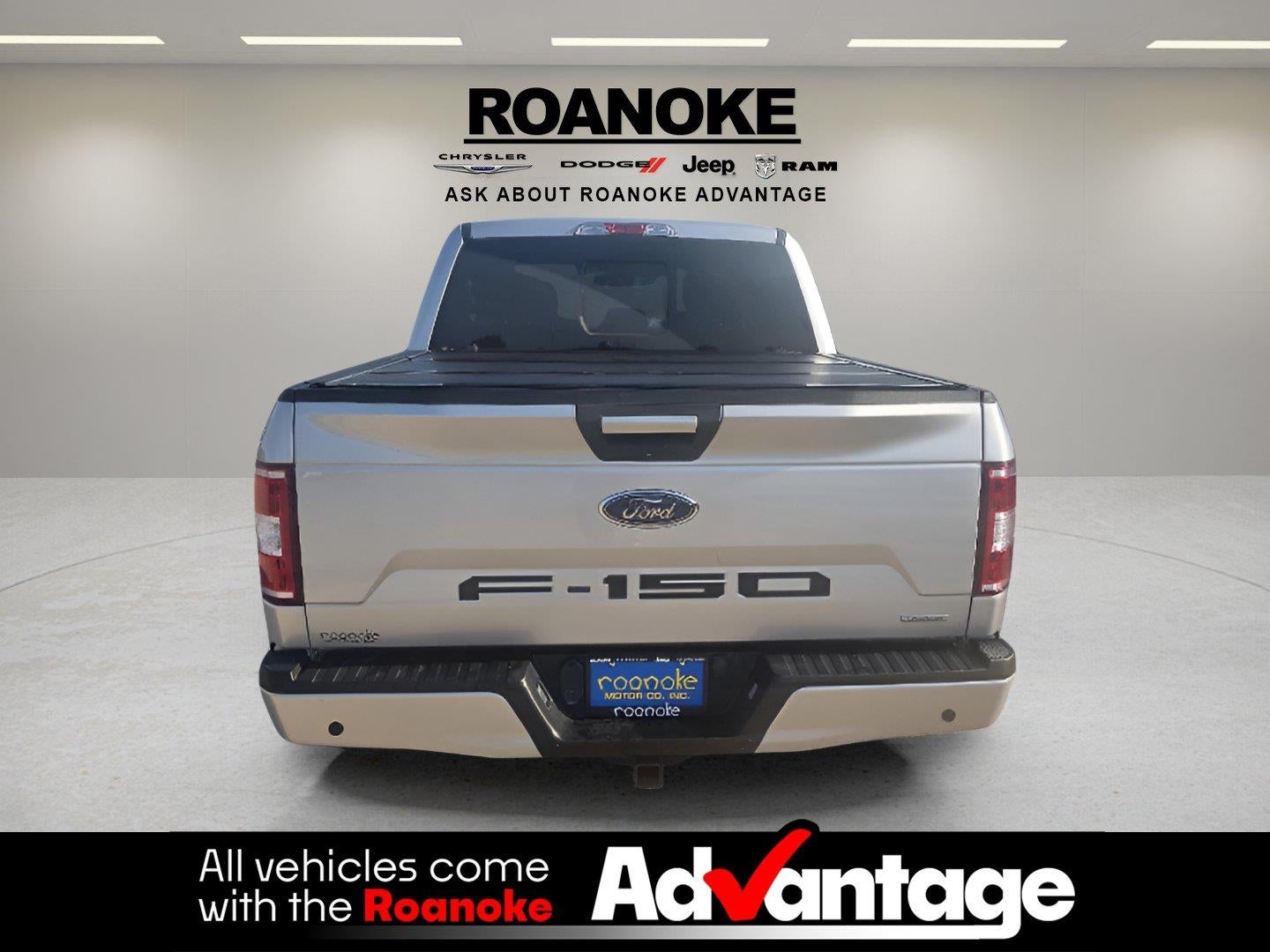2018 Ford F-150 XLT