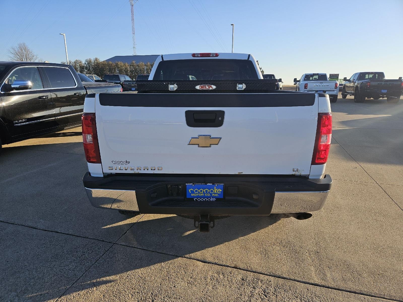 2009 Chevrolet Silverado 2500HD LT