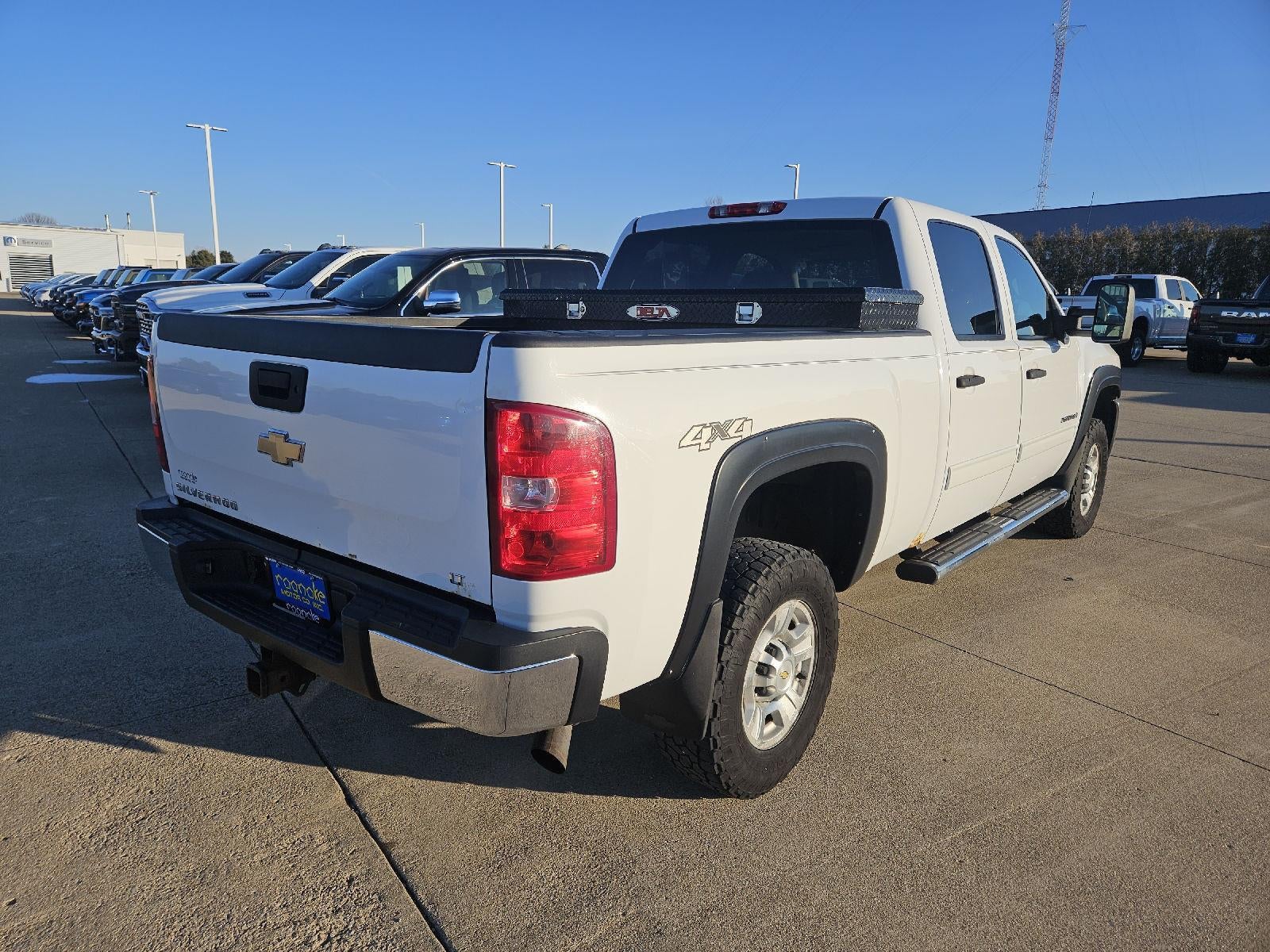2009 Chevrolet Silverado 2500HD LT