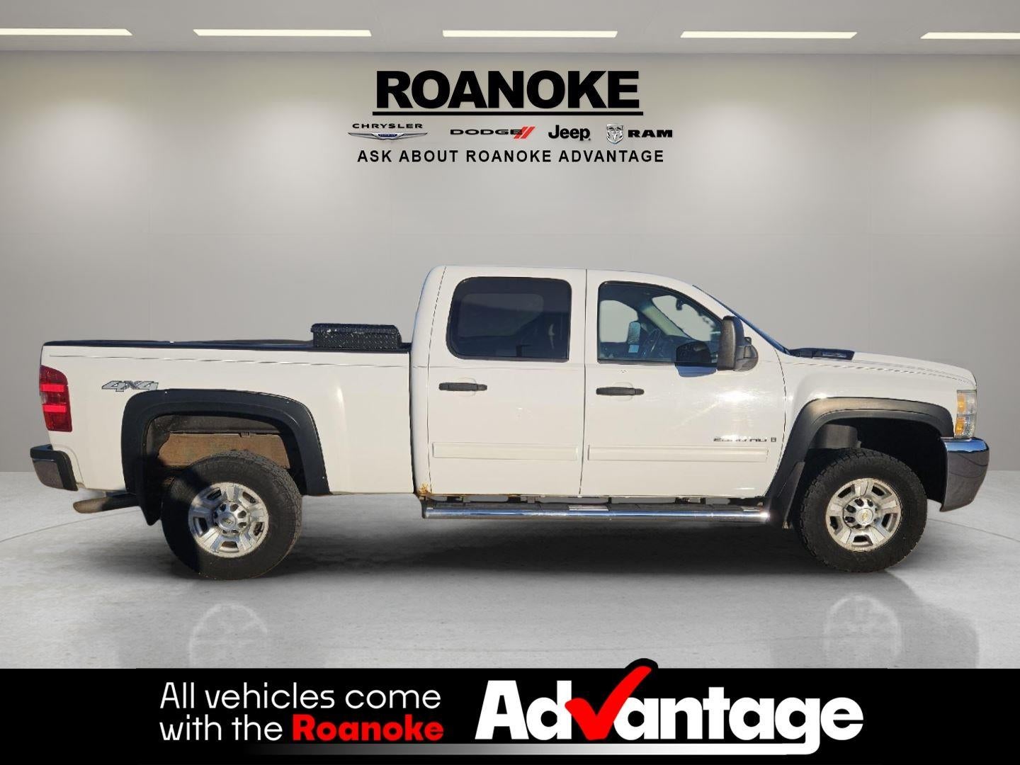 2009 Chevrolet Silverado 2500HD LT