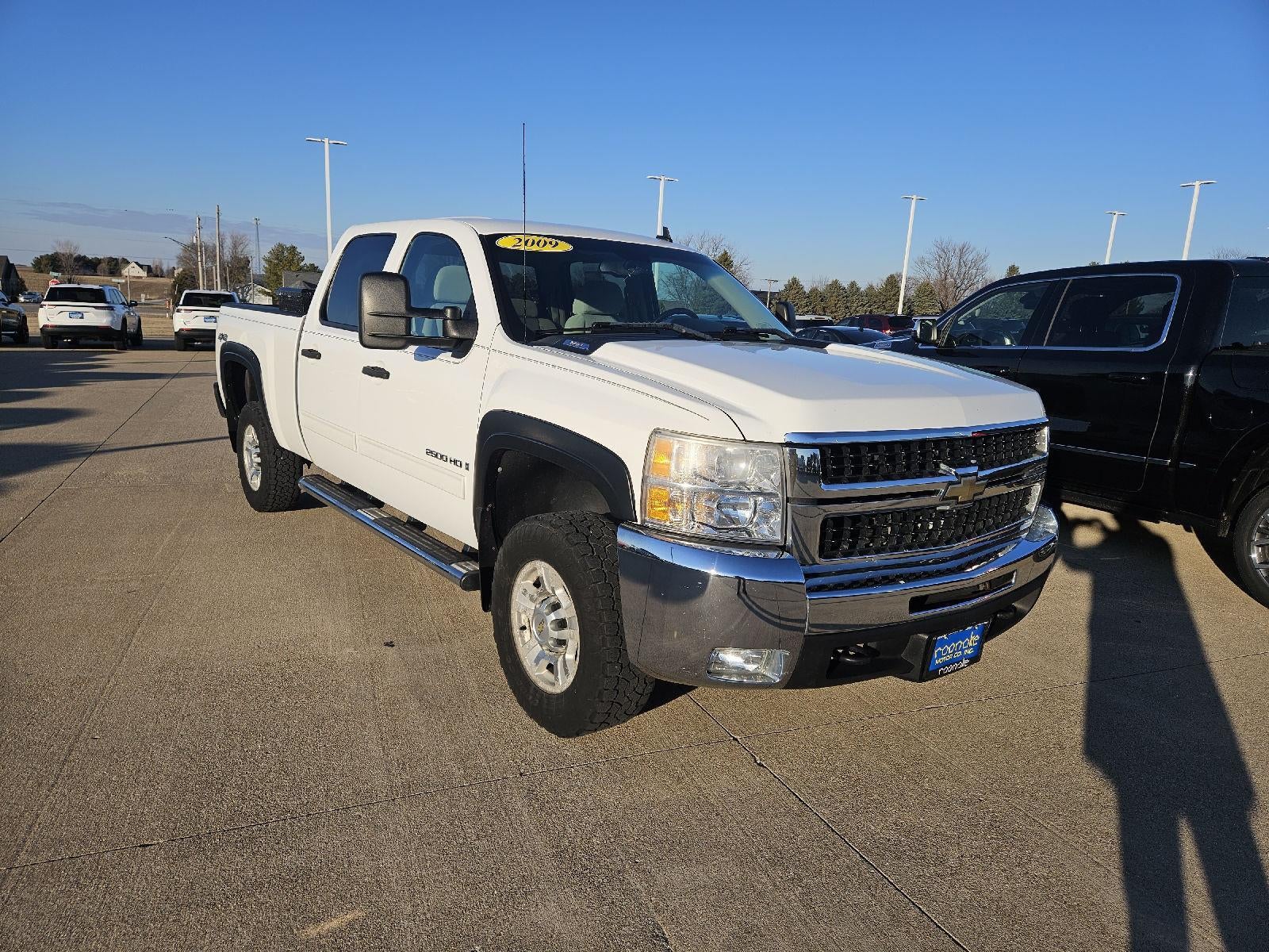 2009 Chevrolet Silverado 2500HD LT