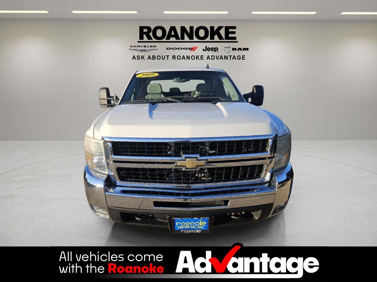 2009 Chevrolet Silverado 2500HD LT