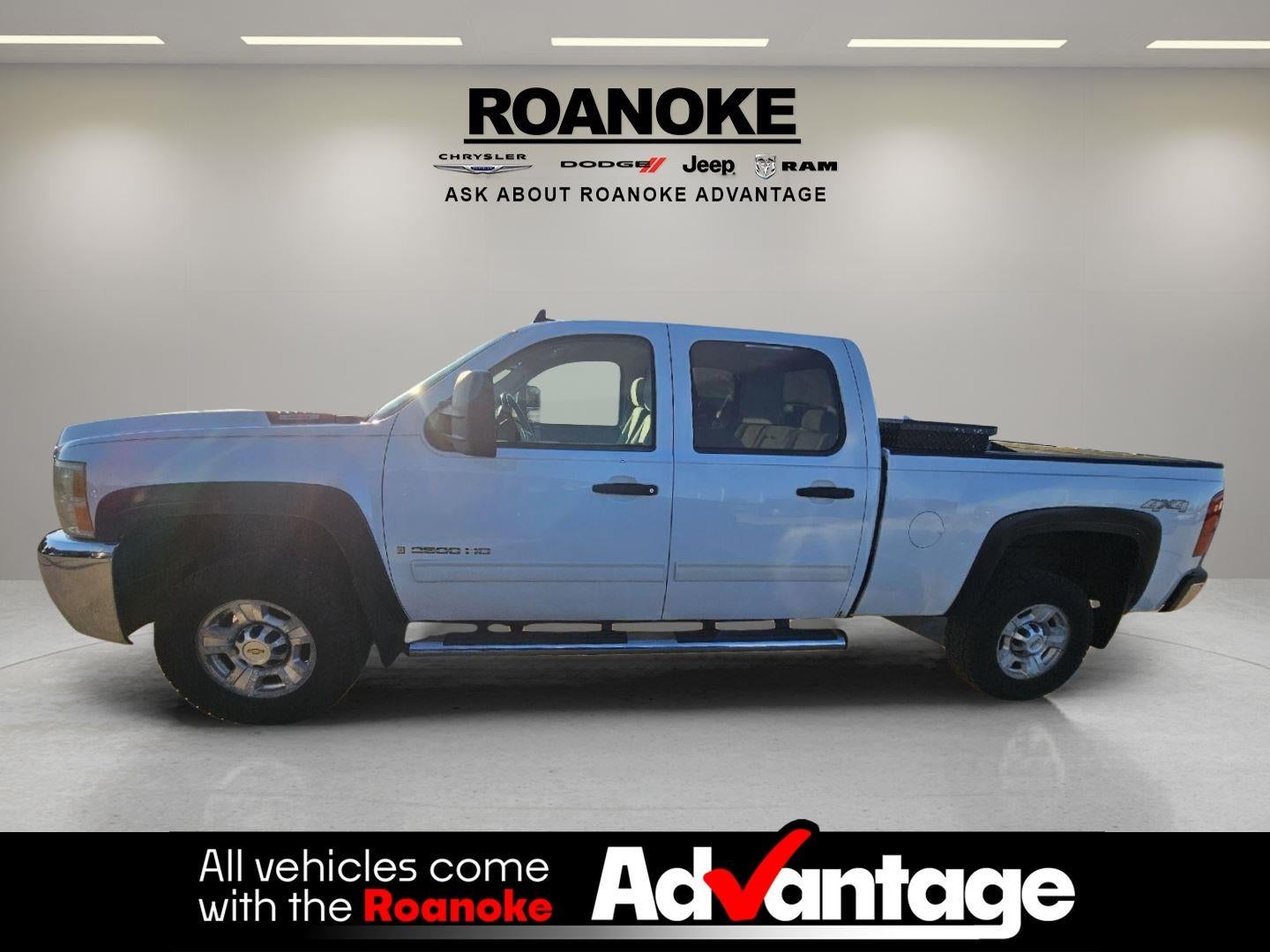 2009 Chevrolet Silverado 2500HD LT