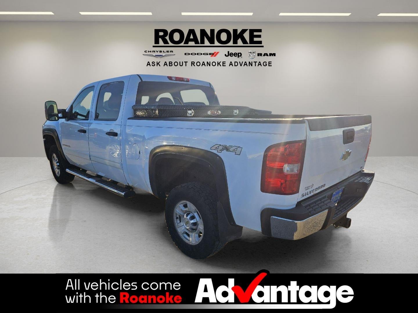 2009 Chevrolet Silverado 2500HD LT