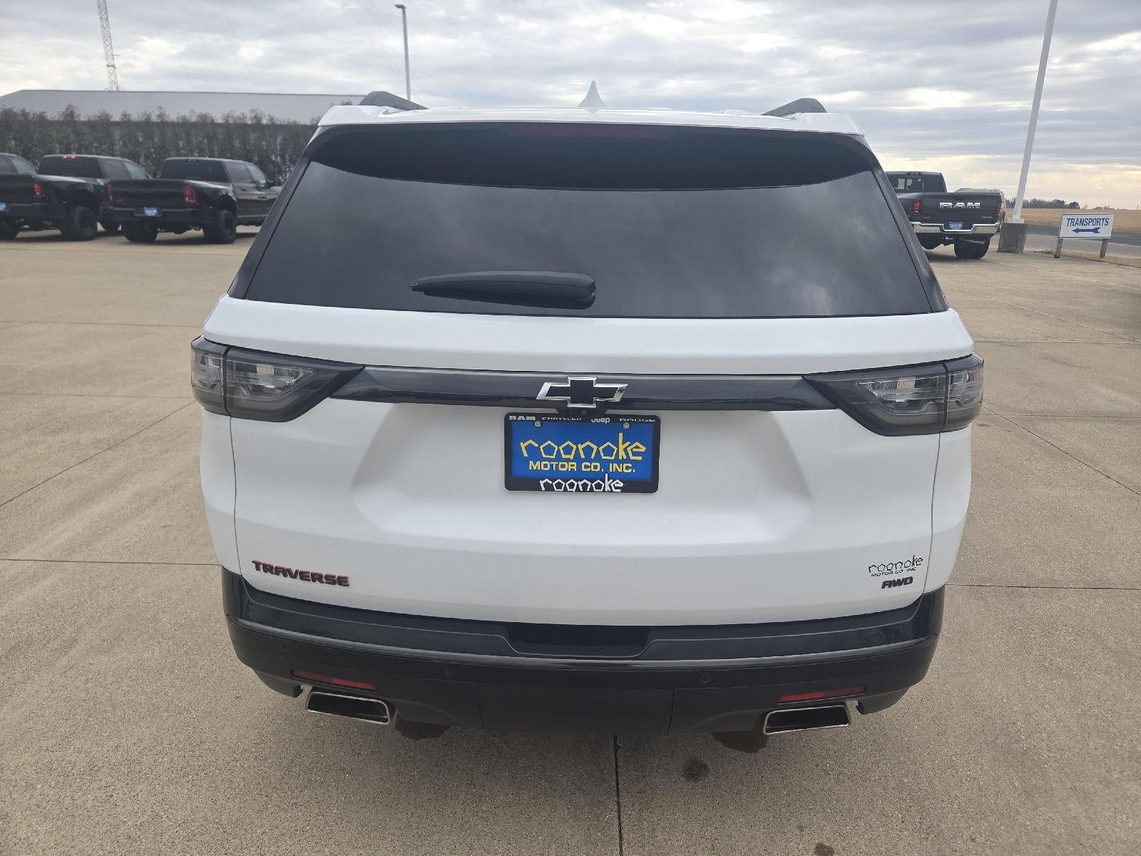2019 Chevrolet Traverse Premier