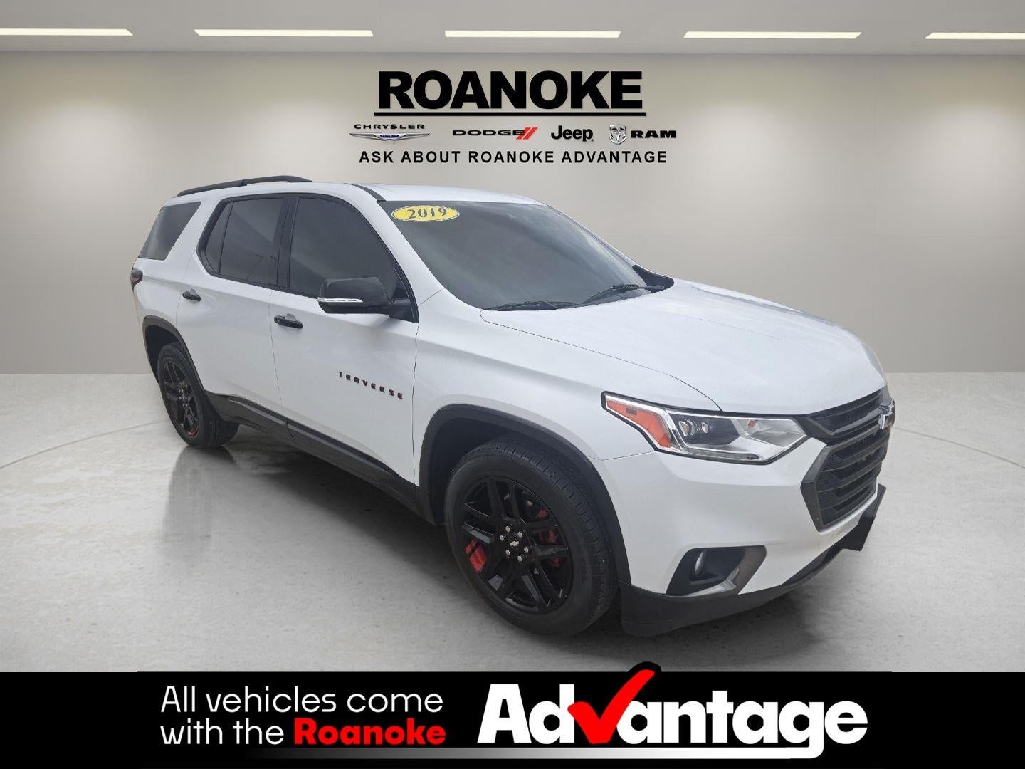 2019 Chevrolet Traverse Premier