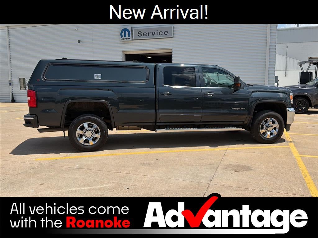 2017 GMC Sierra 2500HD SLE