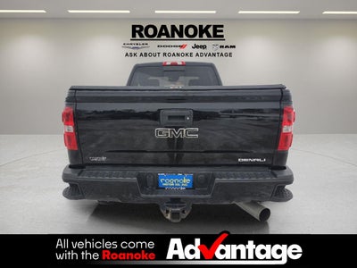 2017 GMC Sierra 2500HD Denali