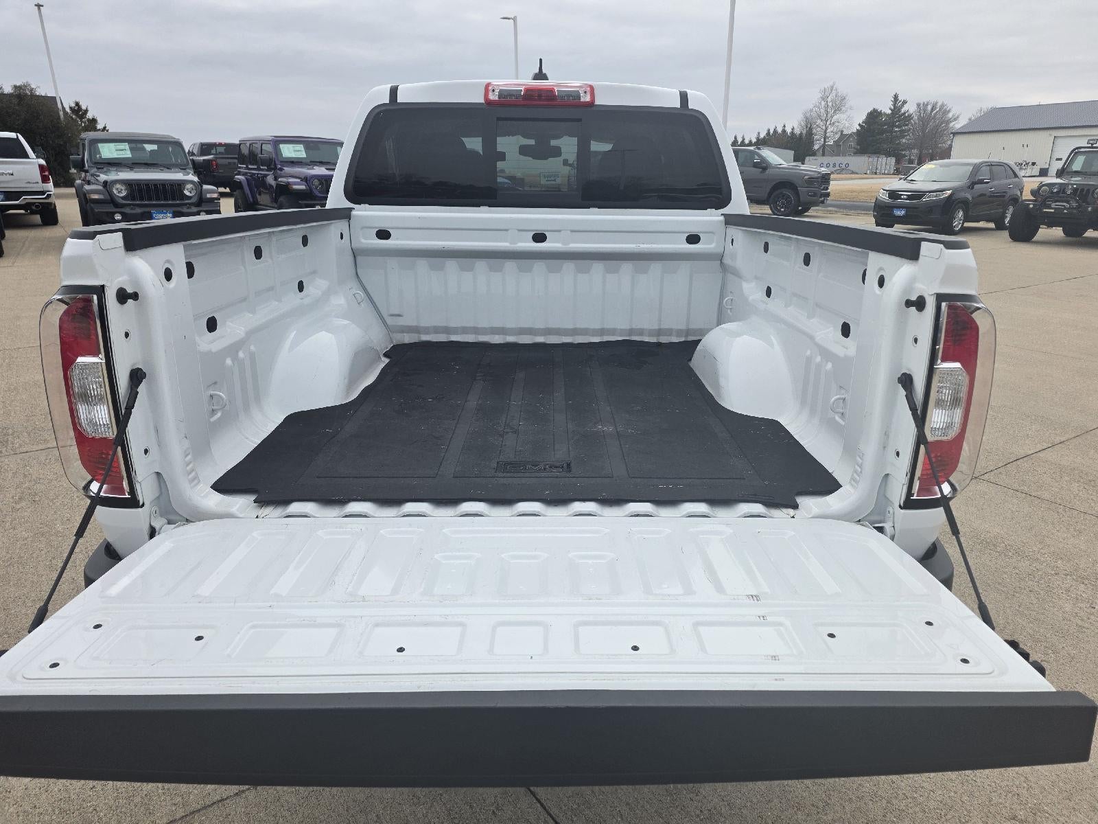 2022 GMC Canyon 4WD Elevation