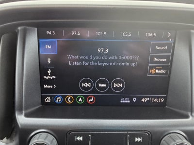 2022 GMC Canyon 4WD Elevation