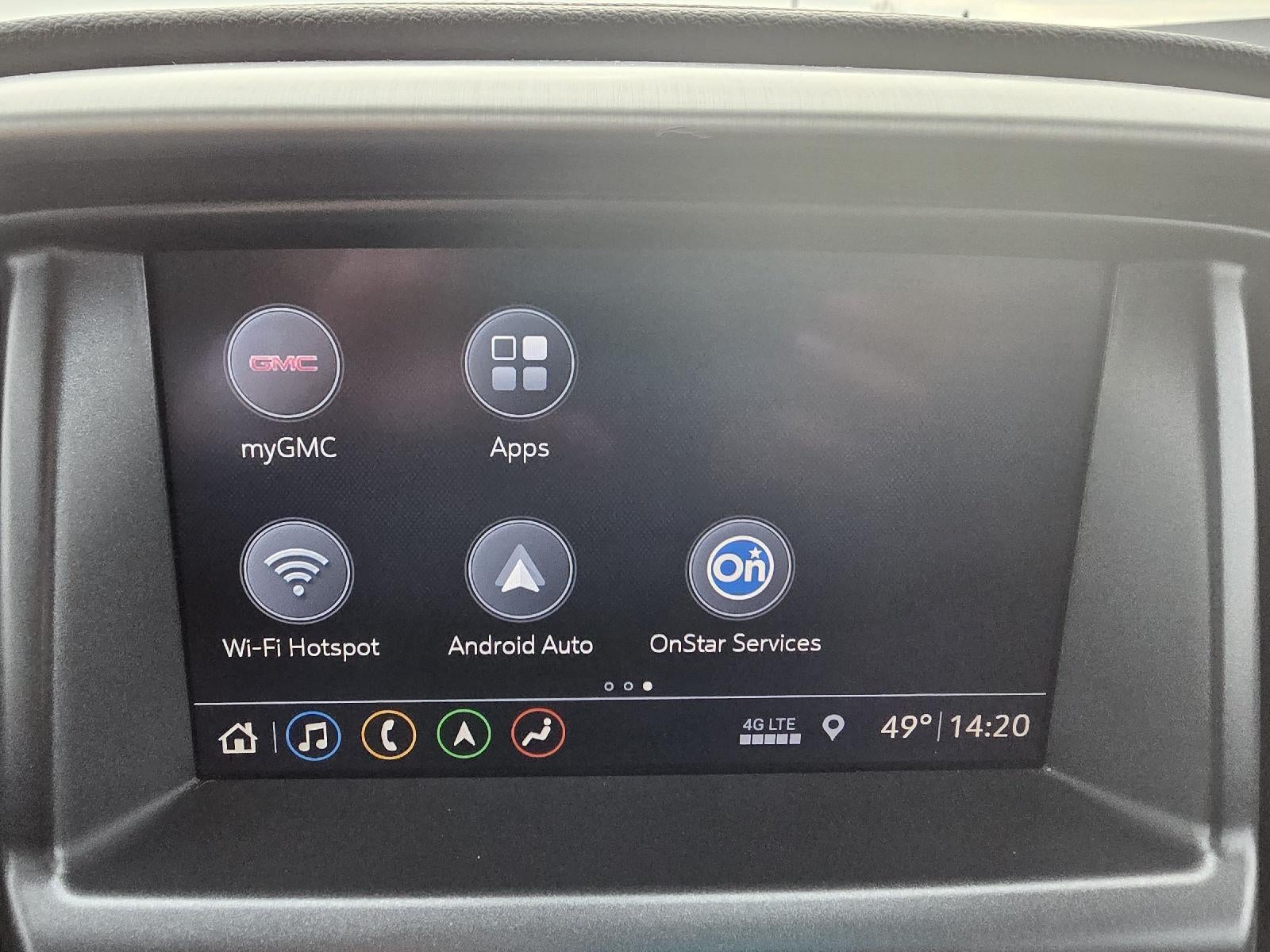 2022 GMC Canyon 4WD Elevation