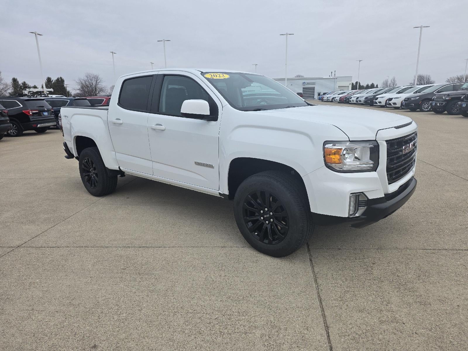 2022 GMC Canyon 4WD Elevation