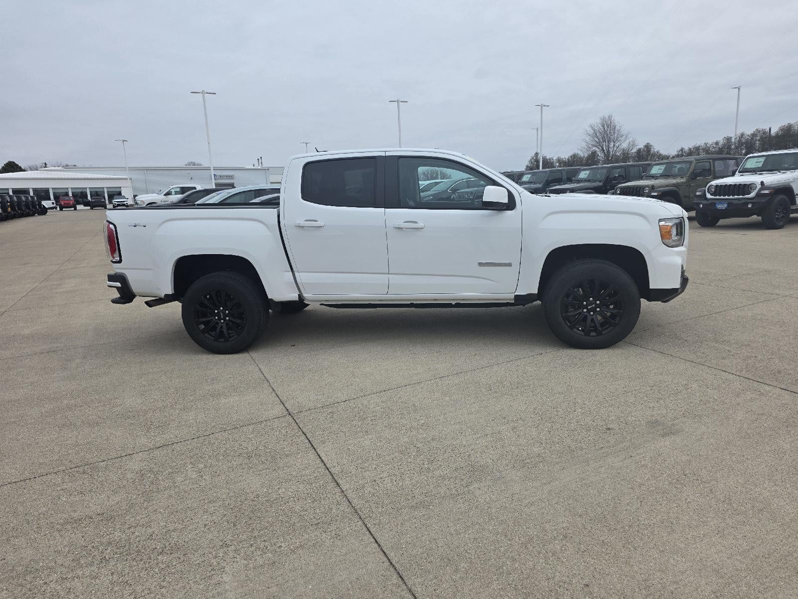 2022 GMC Canyon 4WD Elevation