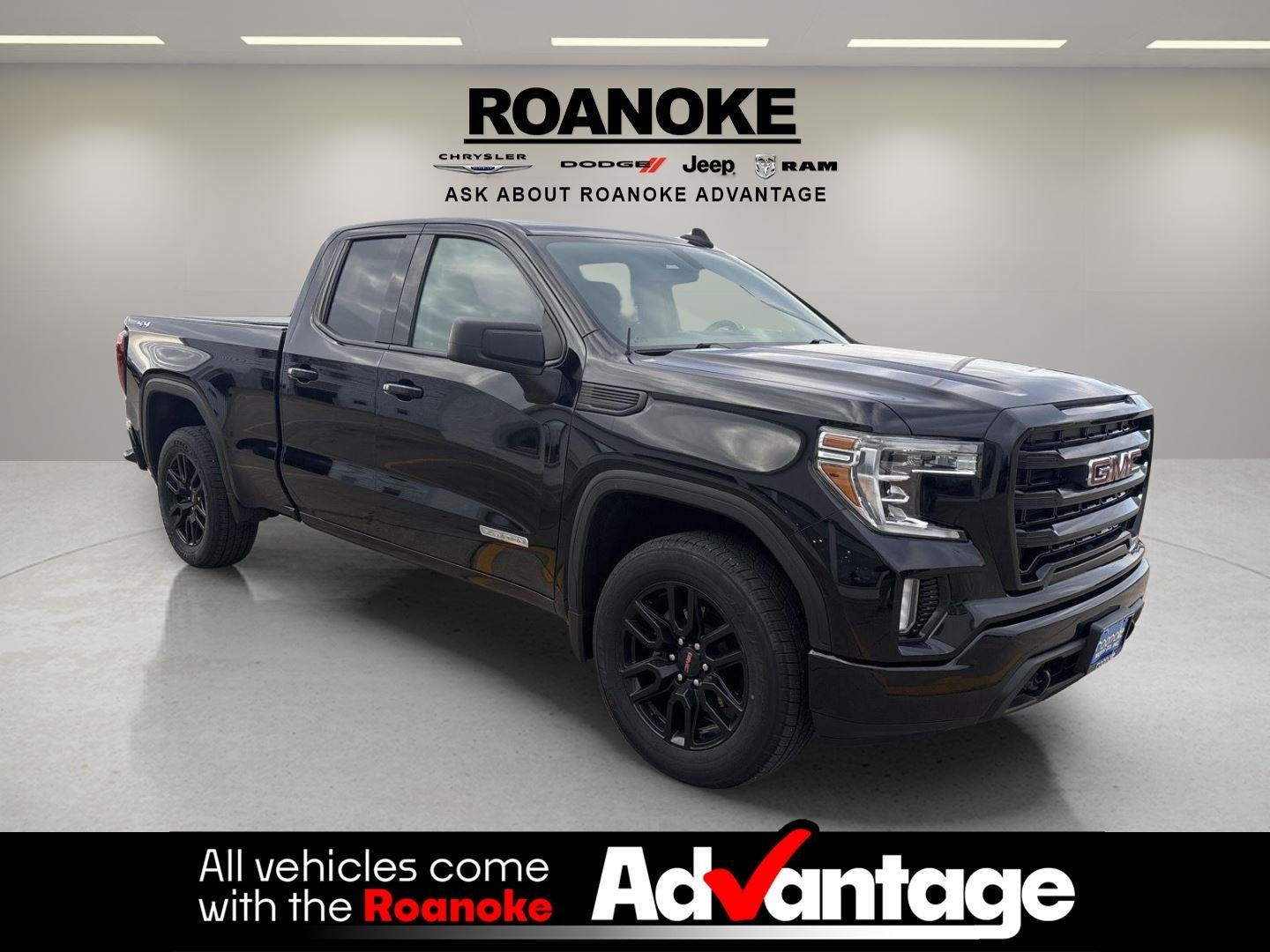 2021 GMC Sierra 1500 Elevation