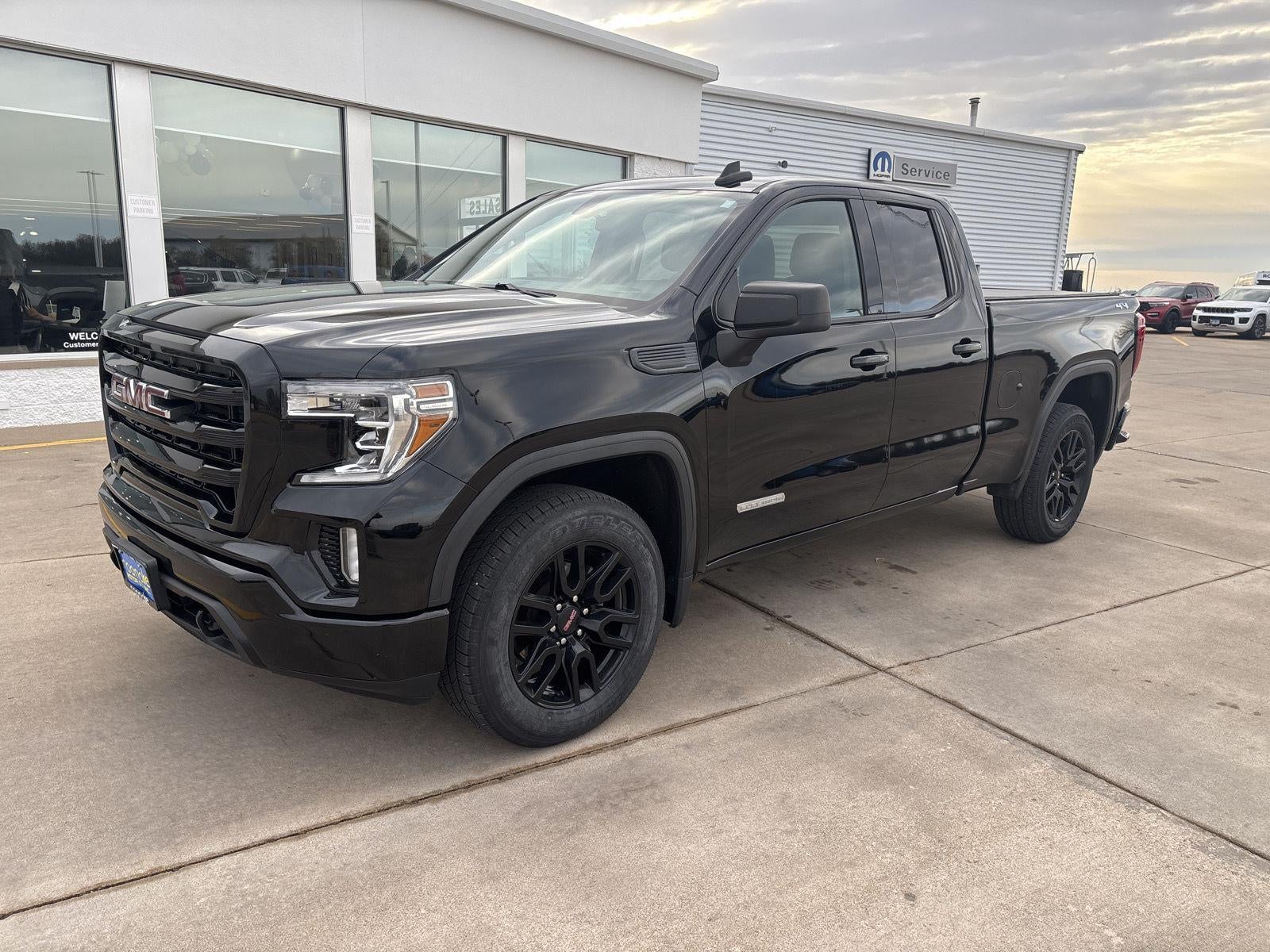 2021 GMC Sierra 1500 Elevation