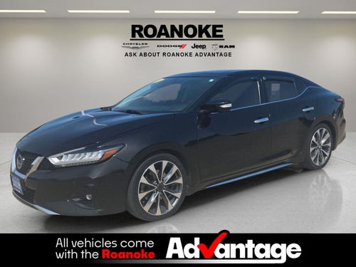 2019 Nissan Maxima Platinum