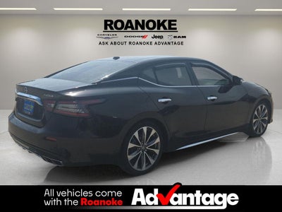 2019 Nissan Maxima Platinum