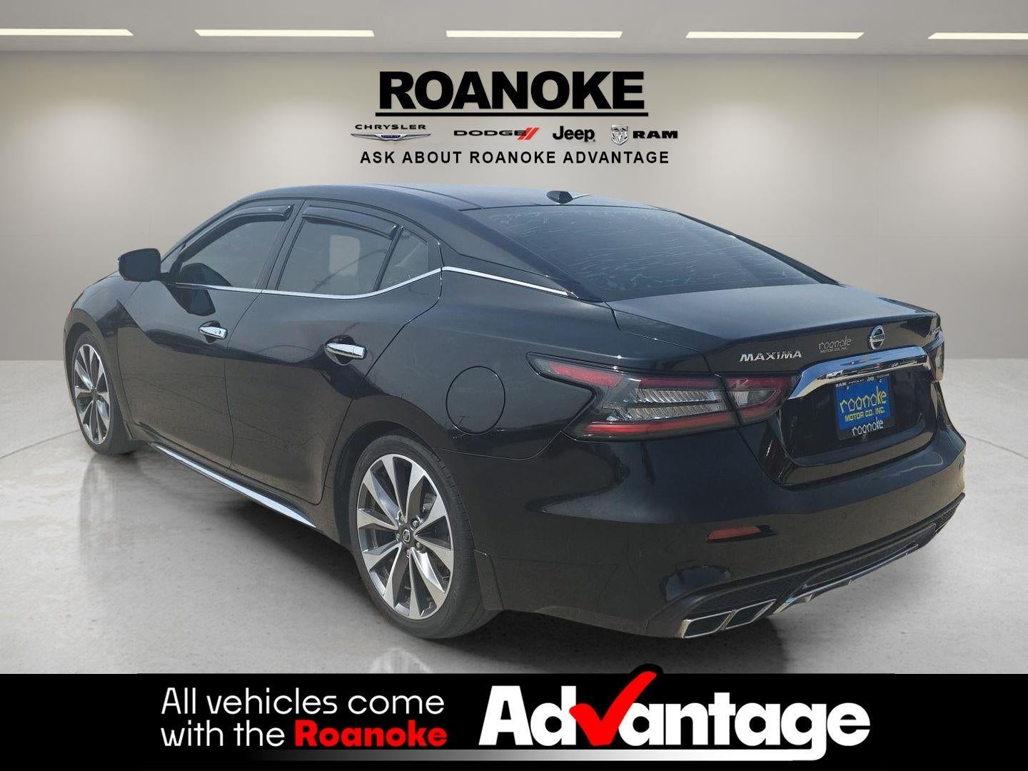 2019 Nissan Maxima Platinum