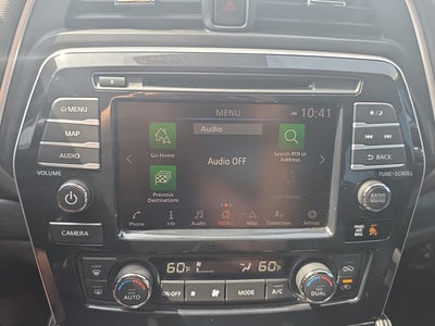 2019 Nissan Maxima Platinum