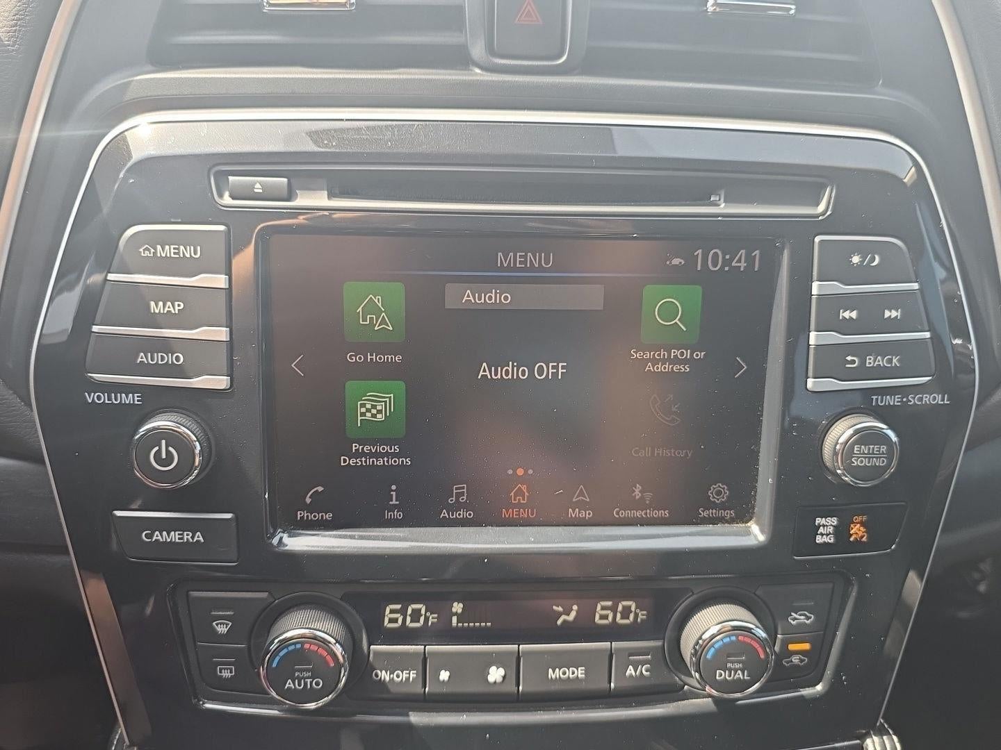 2019 Nissan Maxima Platinum