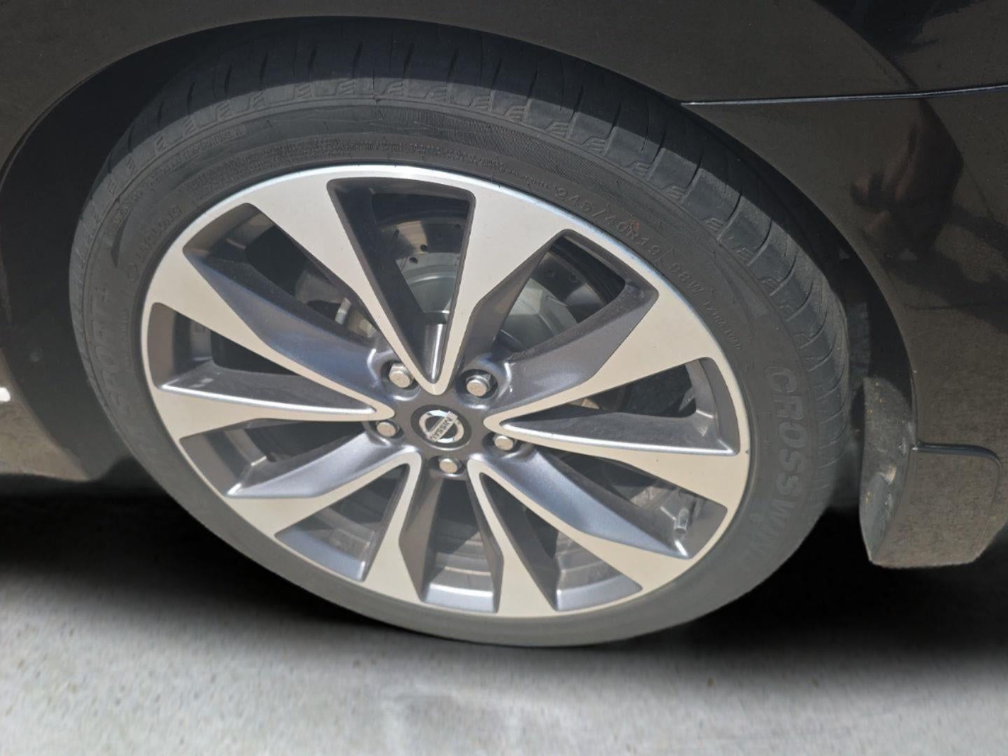 2019 Nissan Maxima Platinum