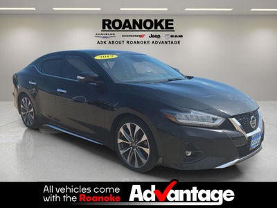 2019 Nissan Maxima Platinum