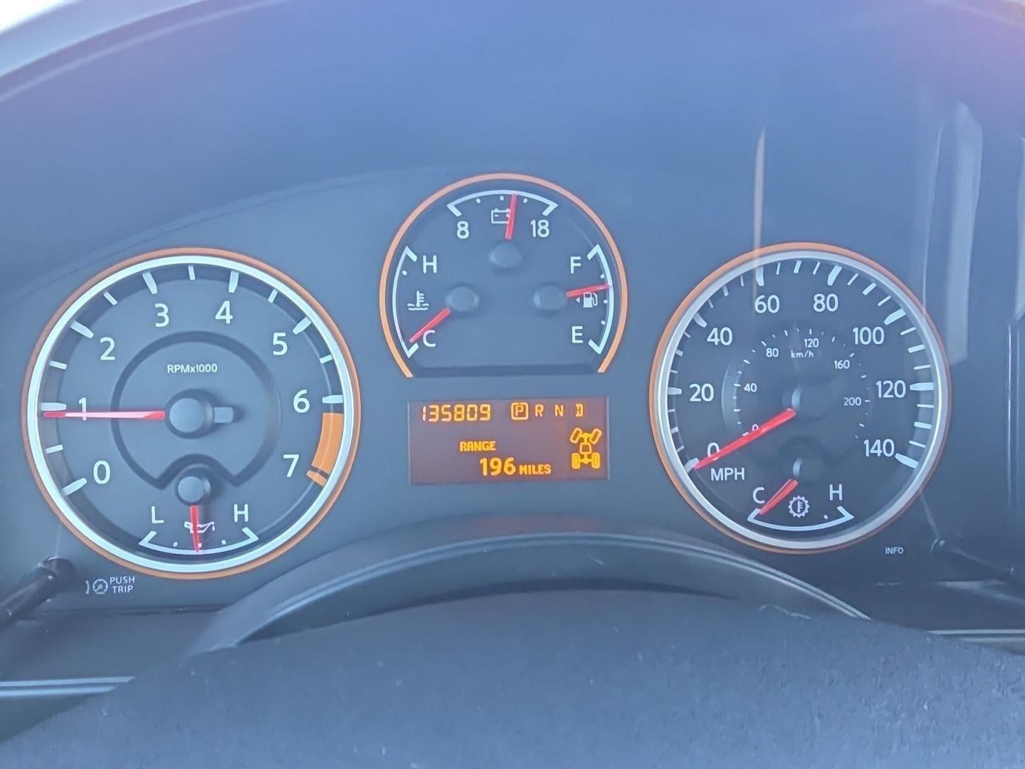 2015 Nissan Titan SV