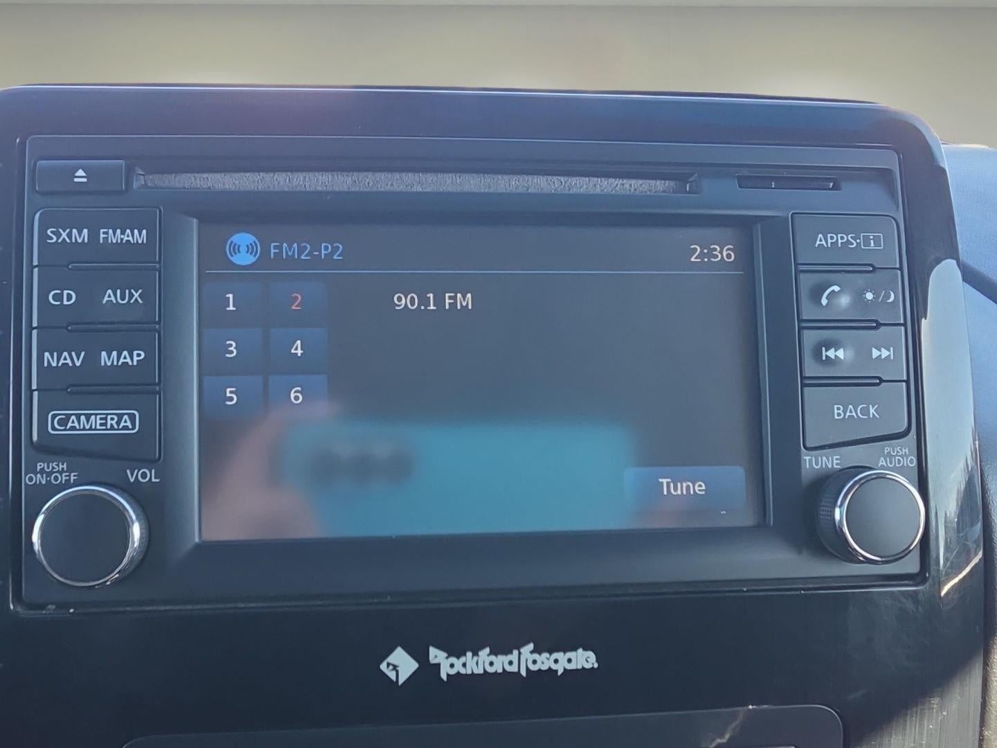 2015 Nissan Titan SV