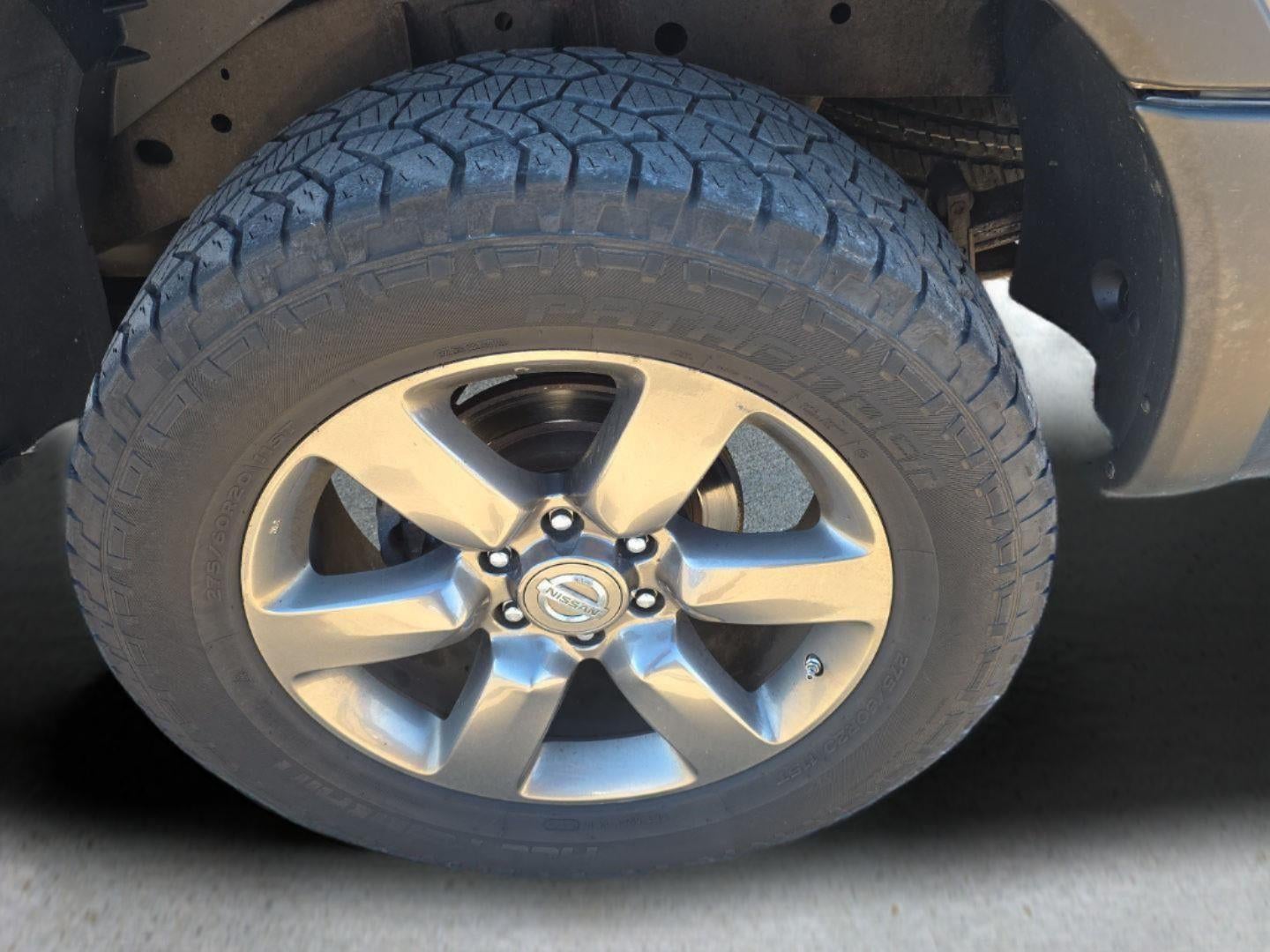 2015 Nissan Titan SV