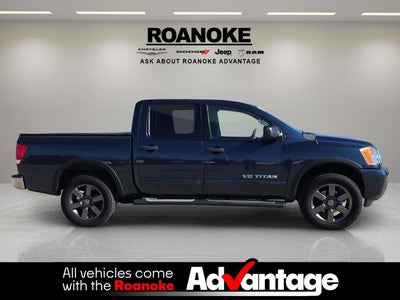 2015 Nissan Titan SV