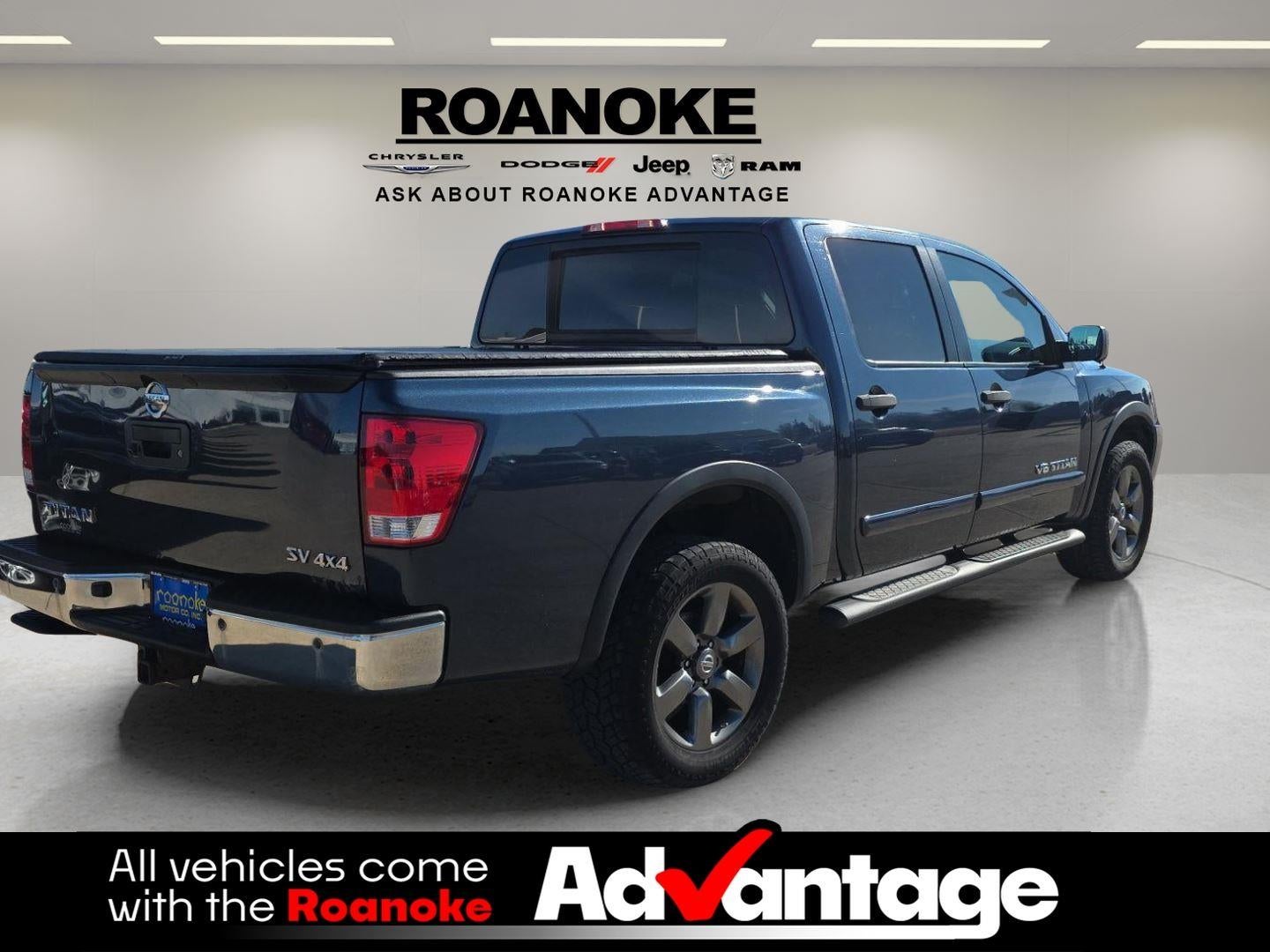 2015 Nissan Titan SV