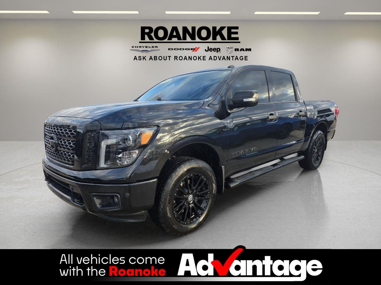 2018 Nissan Titan SV