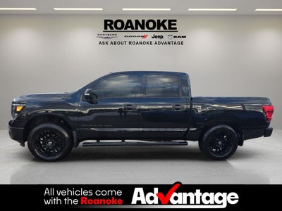 2018 Nissan Titan SV