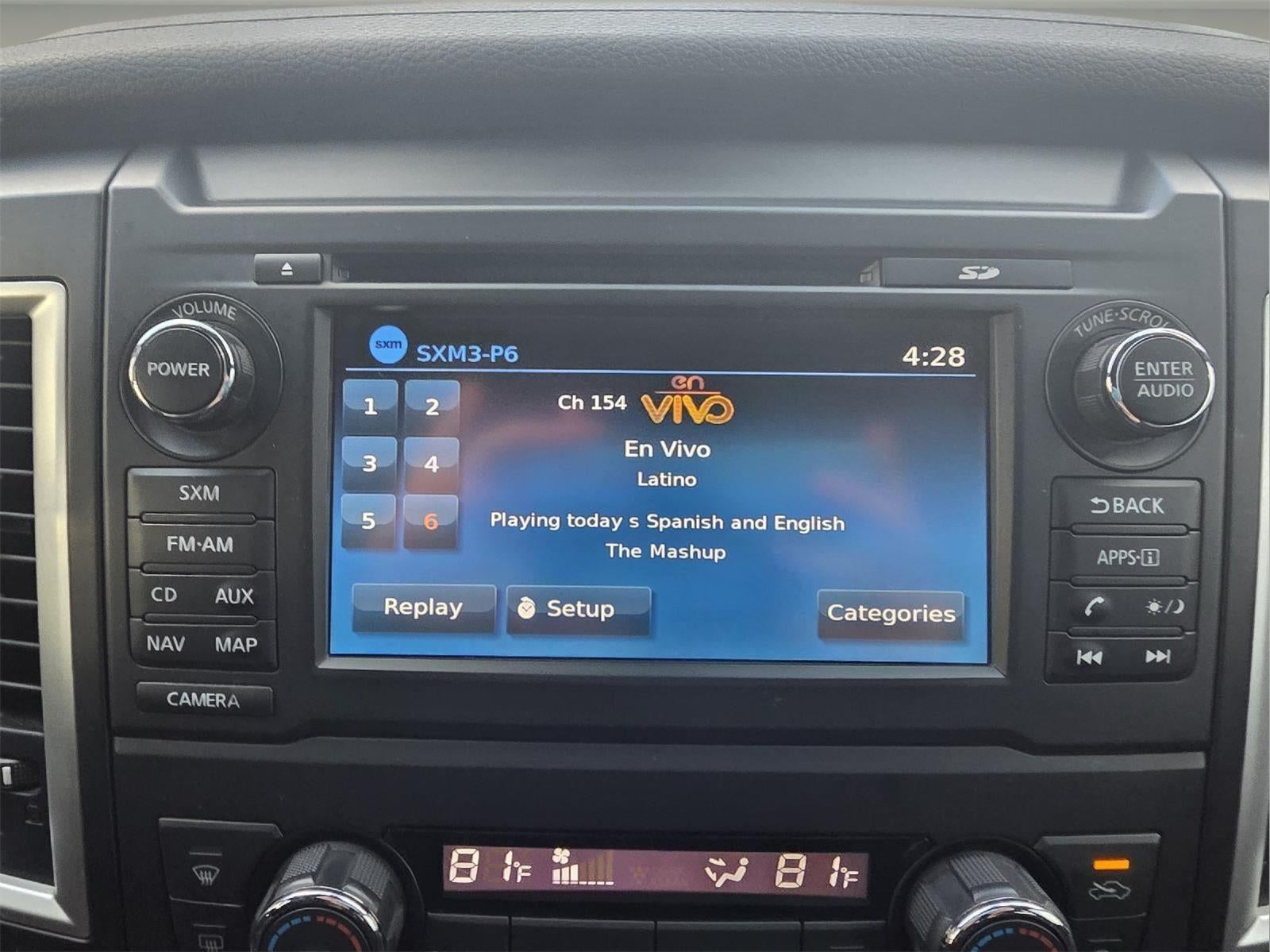 2018 Nissan Titan SV