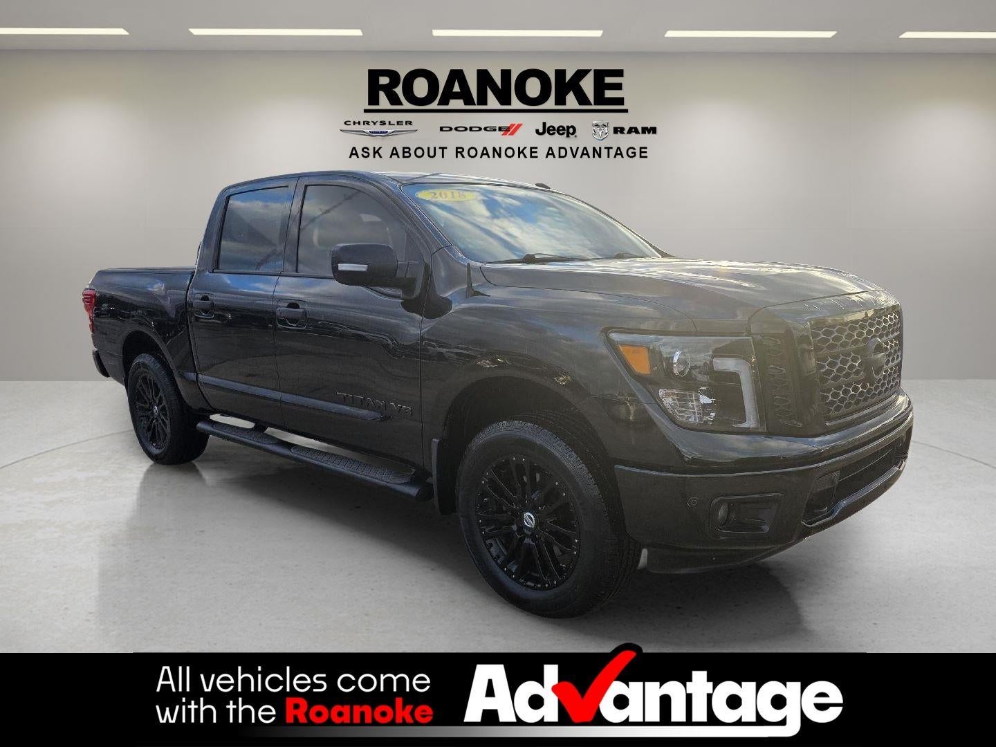 2018 Nissan Titan SV