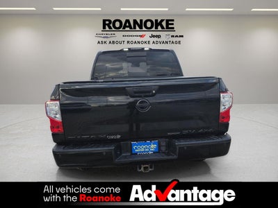 2018 Nissan Titan SV