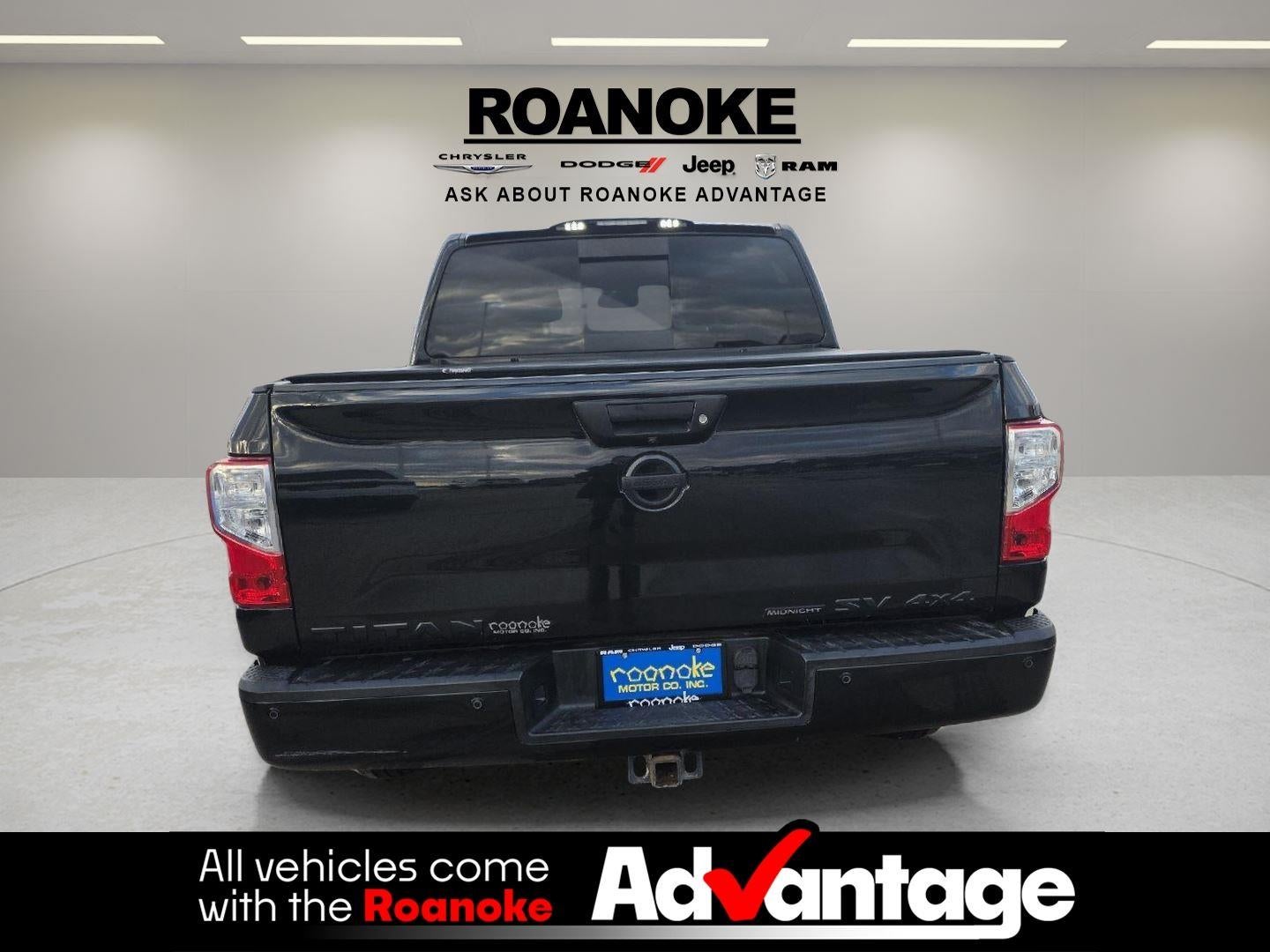 2018 Nissan Titan SV