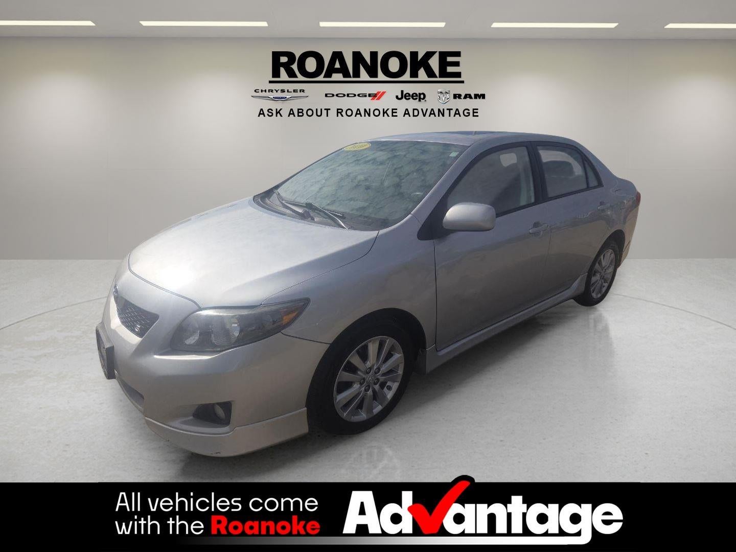 2010 Toyota COROLLA SEDAN