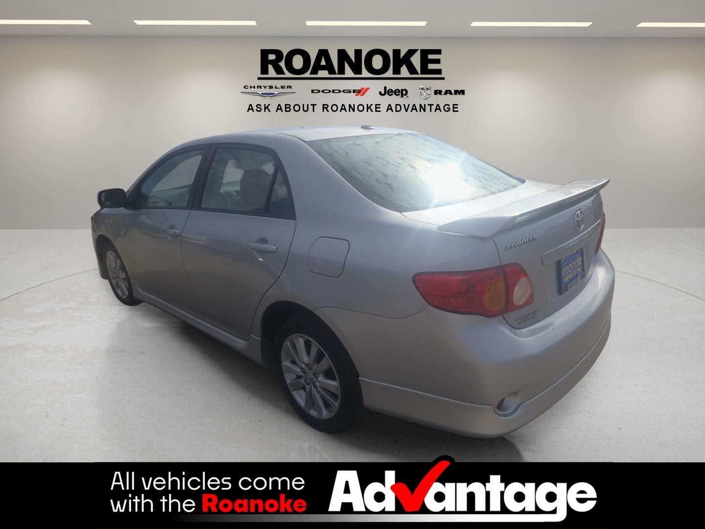 2010 Toyota COROLLA SEDAN