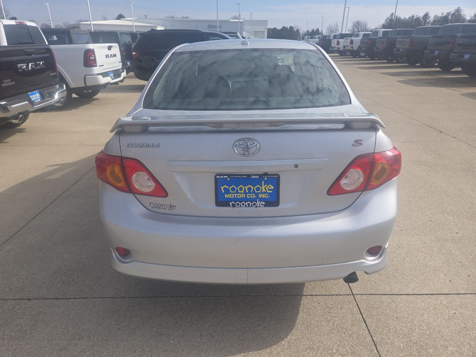 2010 Toyota COROLLA SEDAN