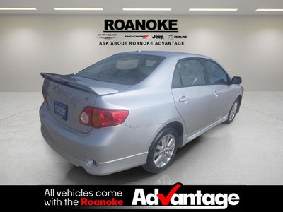 2010 Toyota COROLLA SEDAN