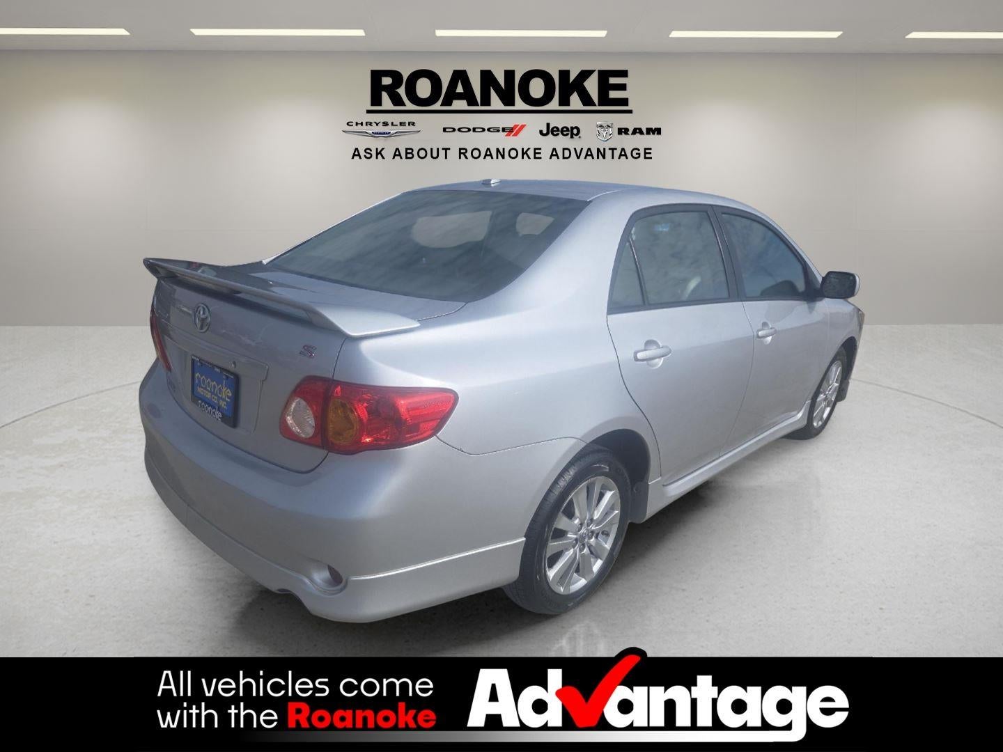 2010 Toyota COROLLA SEDAN