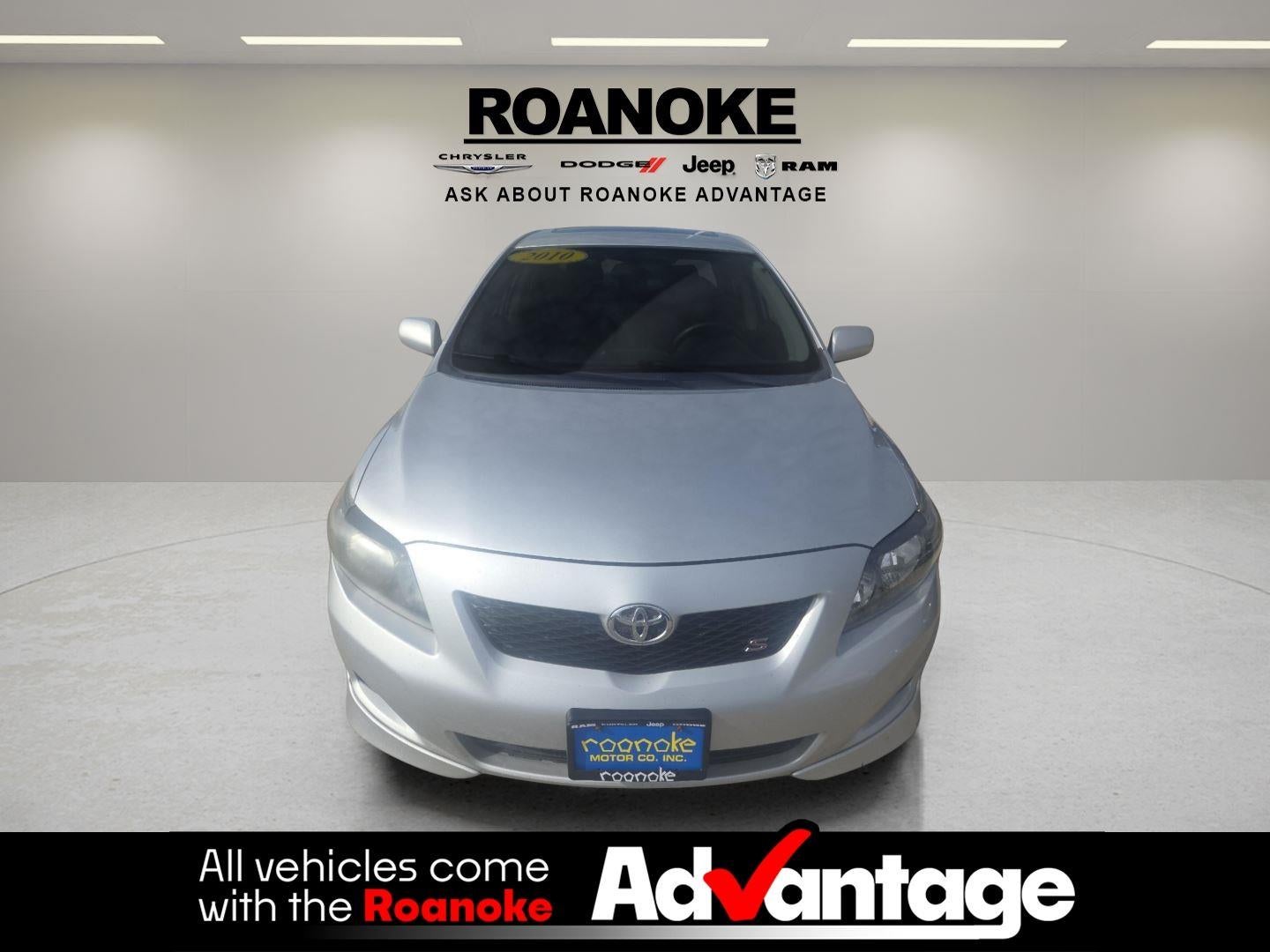 2010 Toyota COROLLA SEDAN