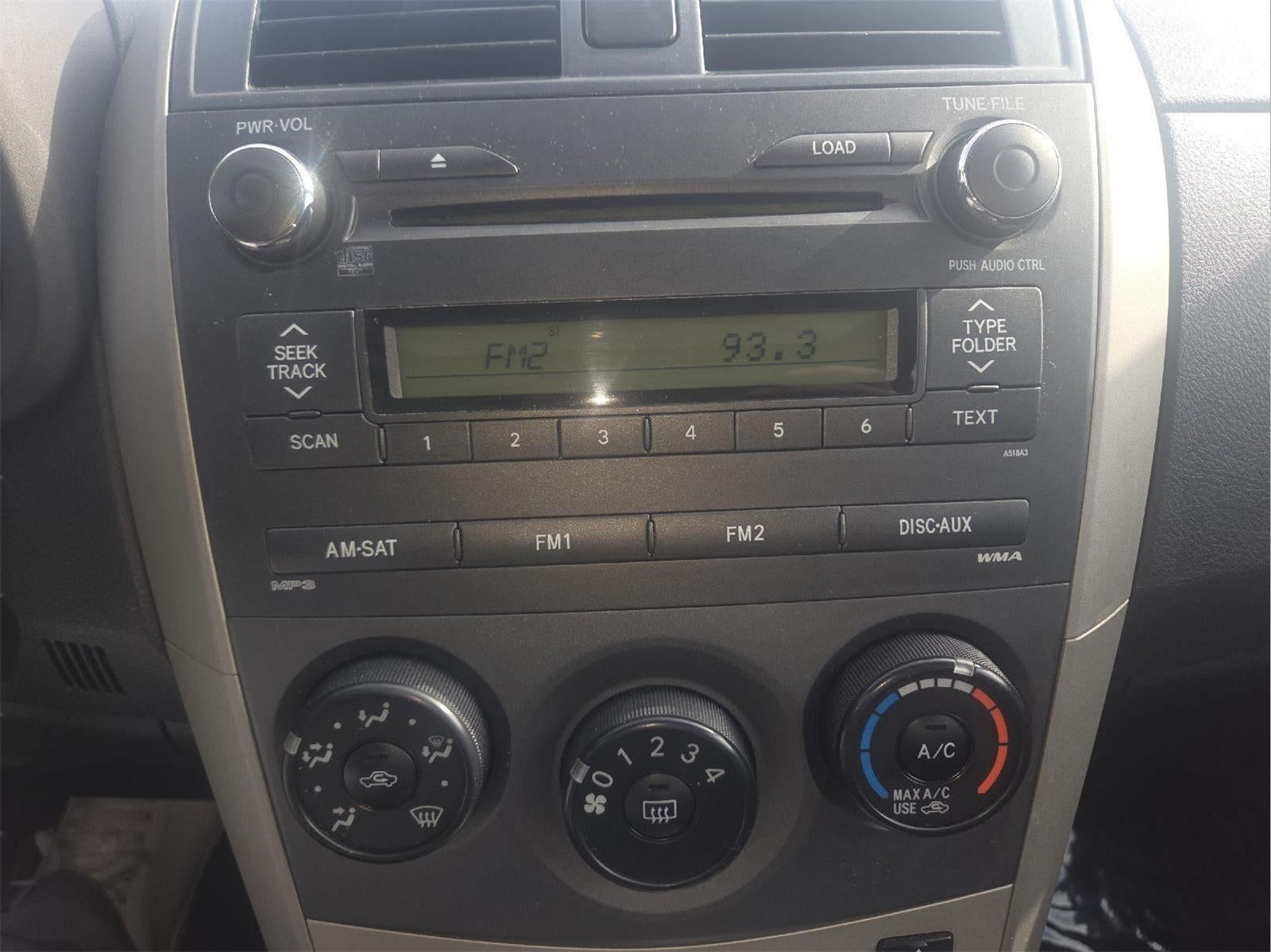 2010 Toyota COROLLA SEDAN