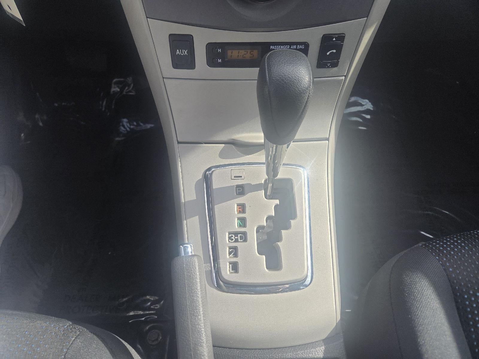 2010 Toyota COROLLA SEDAN