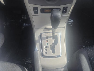 2010 Toyota COROLLA SEDAN